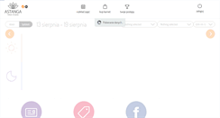 Desktop Screenshot of panel.astanga.pl